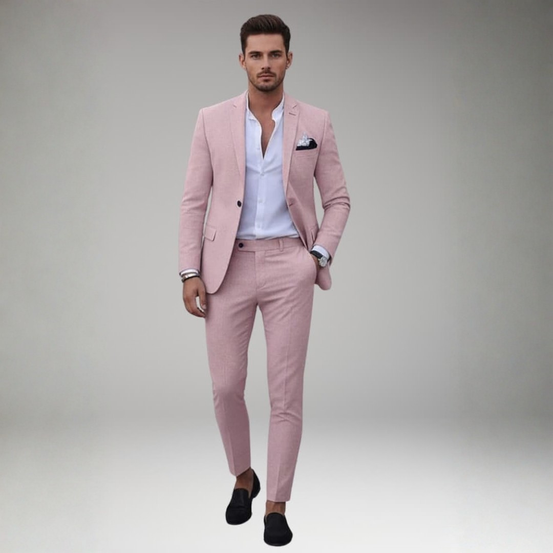 Ethan | Men’s Two Piece Suit with Classic Blazer