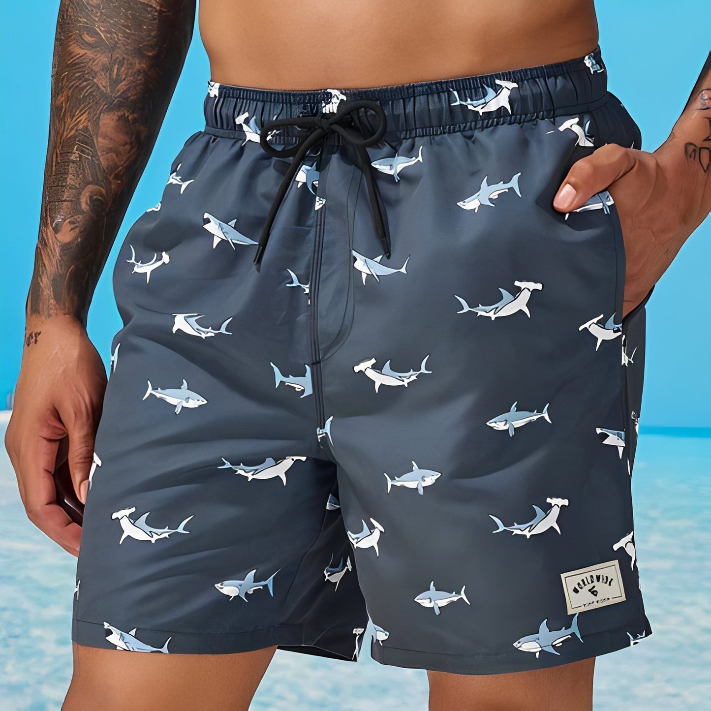 Xavier| Men’s Stylish Swim Shorts