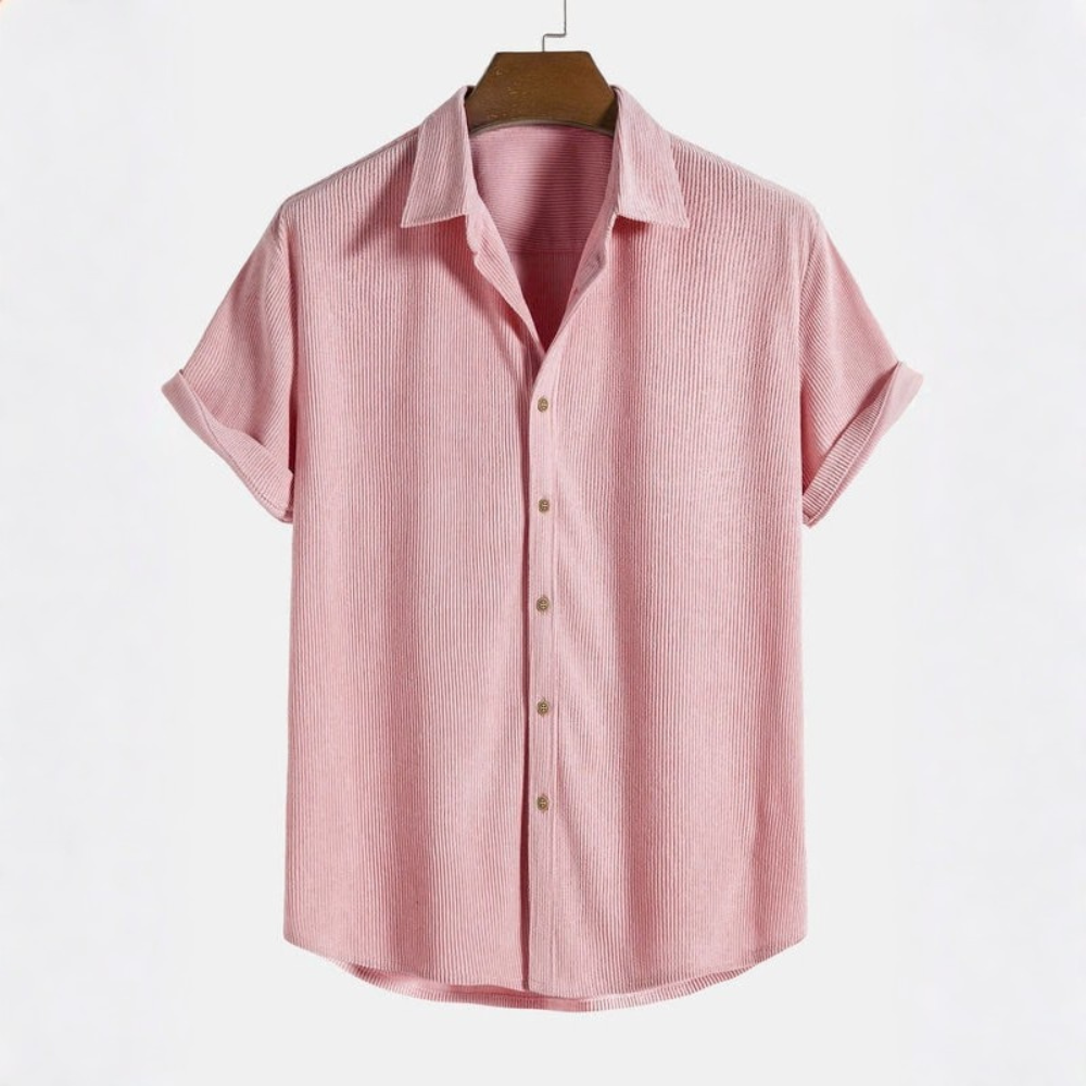 Wyatt | Men’s Short Sleeve Shirt and Pants Set