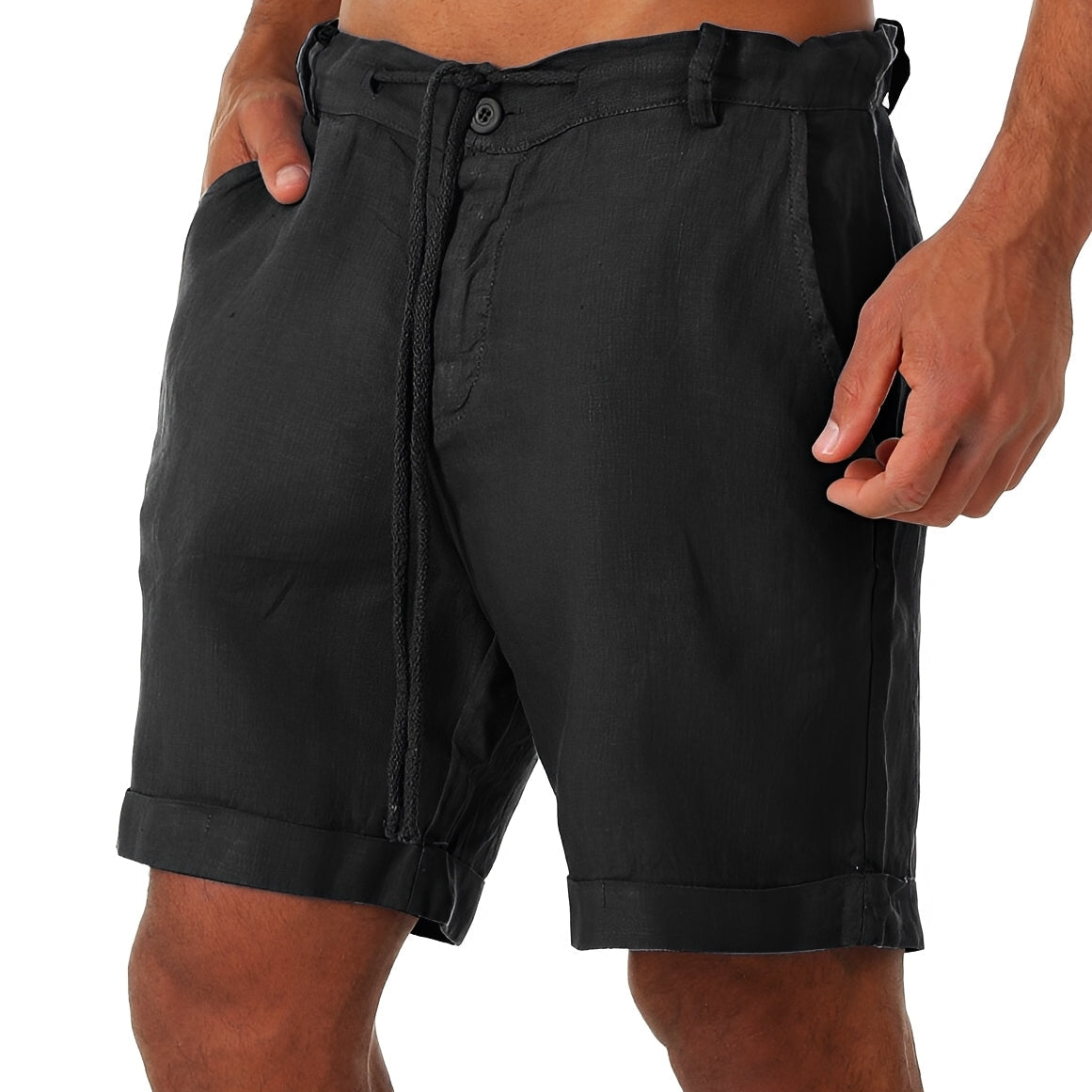 William | Men’s Casual Drawstring Shorts