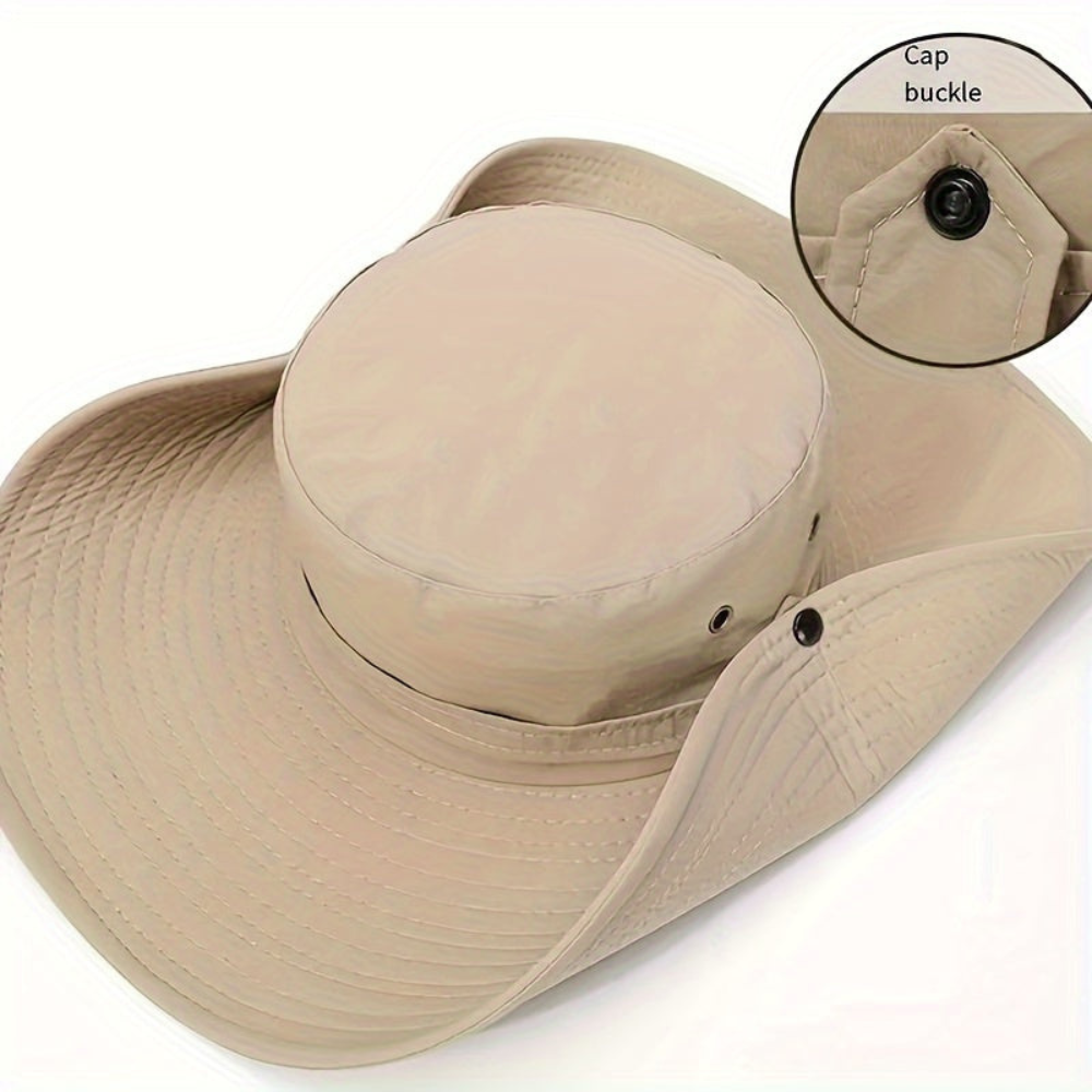 Breathable Outdoor Wide Brim Sun Protection Hat