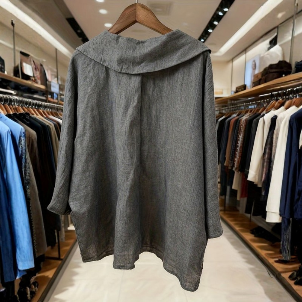 | Women’s Relaxed Batwing Sleeve Casual Top