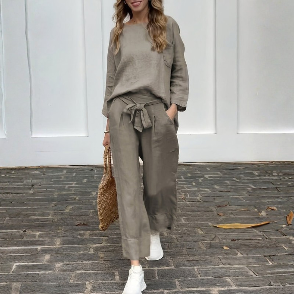 | Women’s Spring Summer Casual Wide Leg Pants