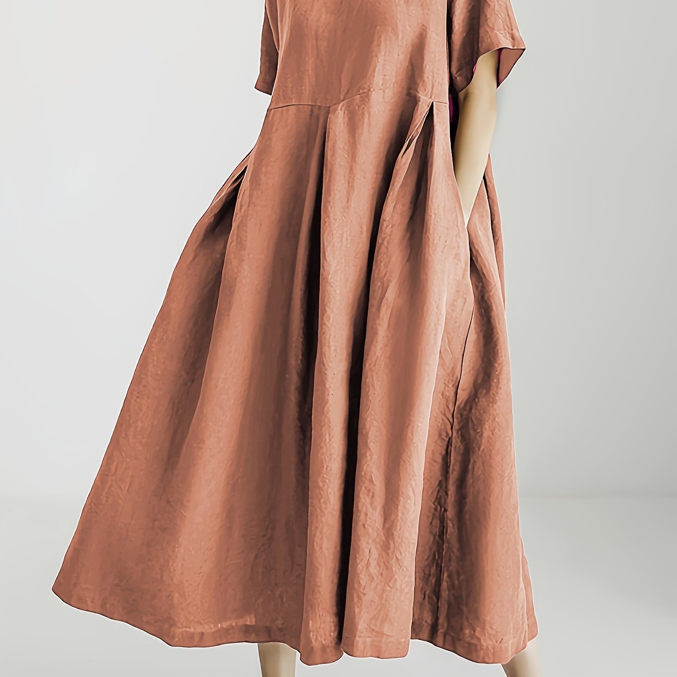 | Stylish Casual Summer Dress Relaxed Vacation Wear