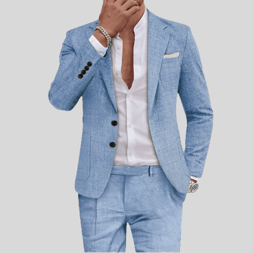 Evan | Men’s Luxury Autumn Suit Set