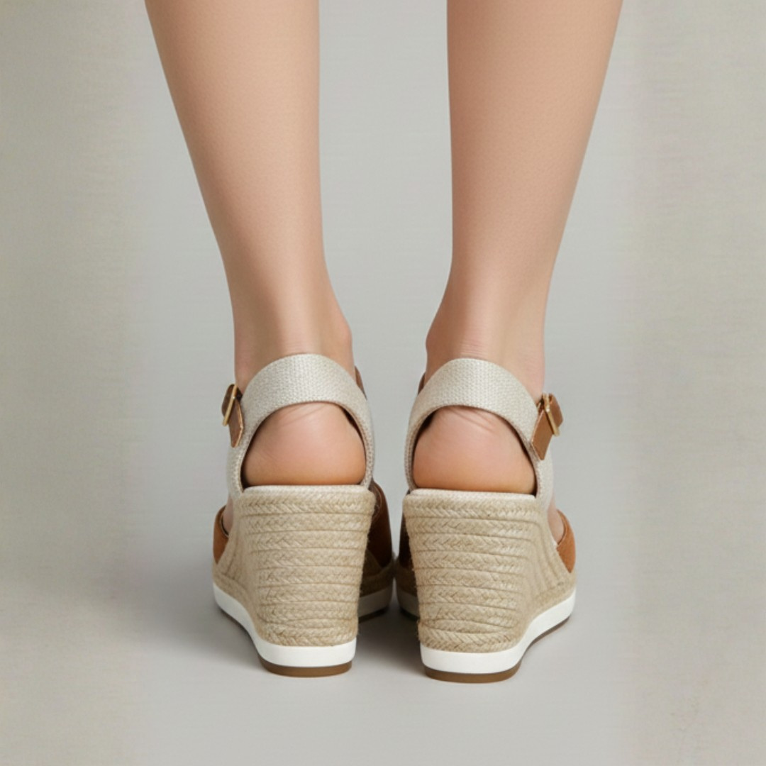 Women’s Closed Toe Espadrille Sandals with Slingback