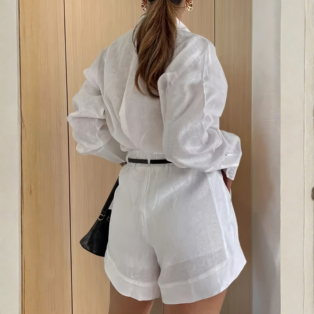 Women’s Elegant Casual Lapel Suit