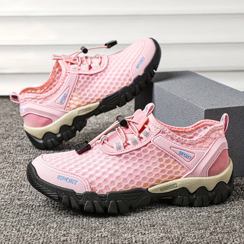 Airy Mesh Hiking Sneakers