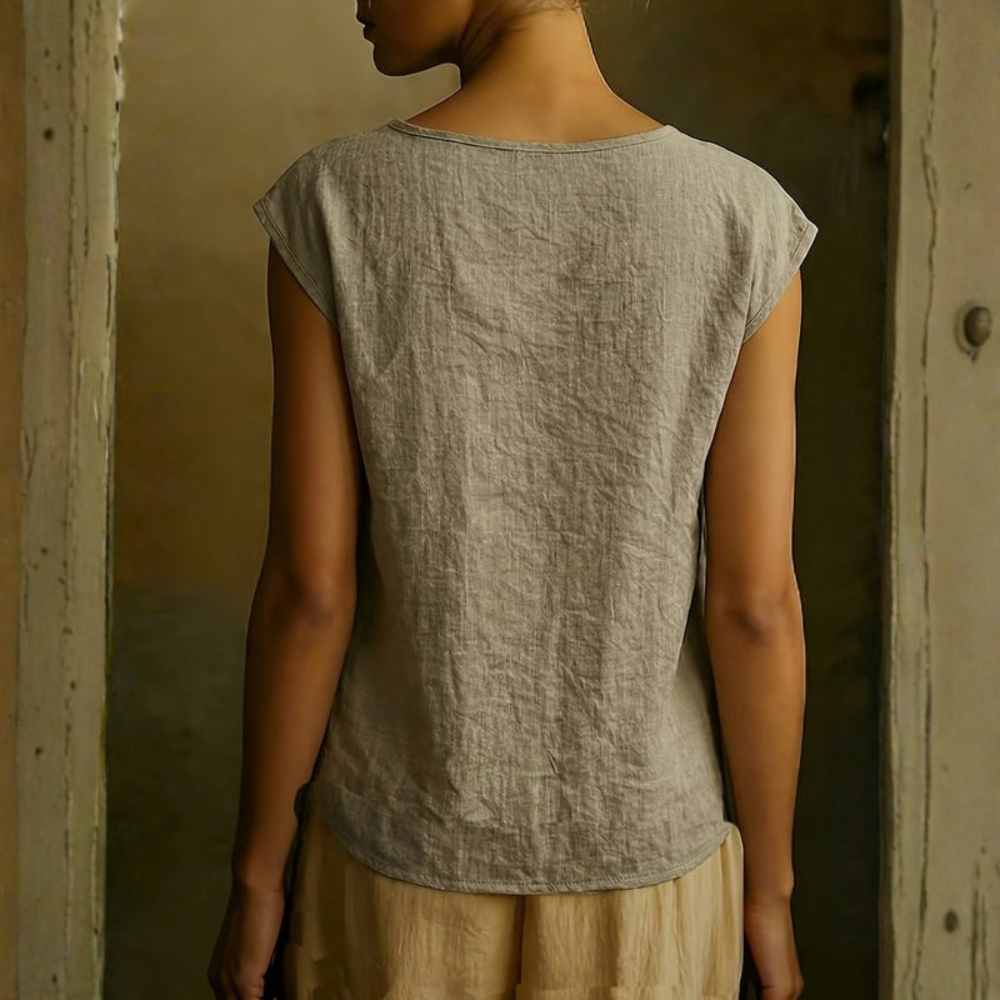 | Women’s Elegant Vintage Lace Collar Blouse