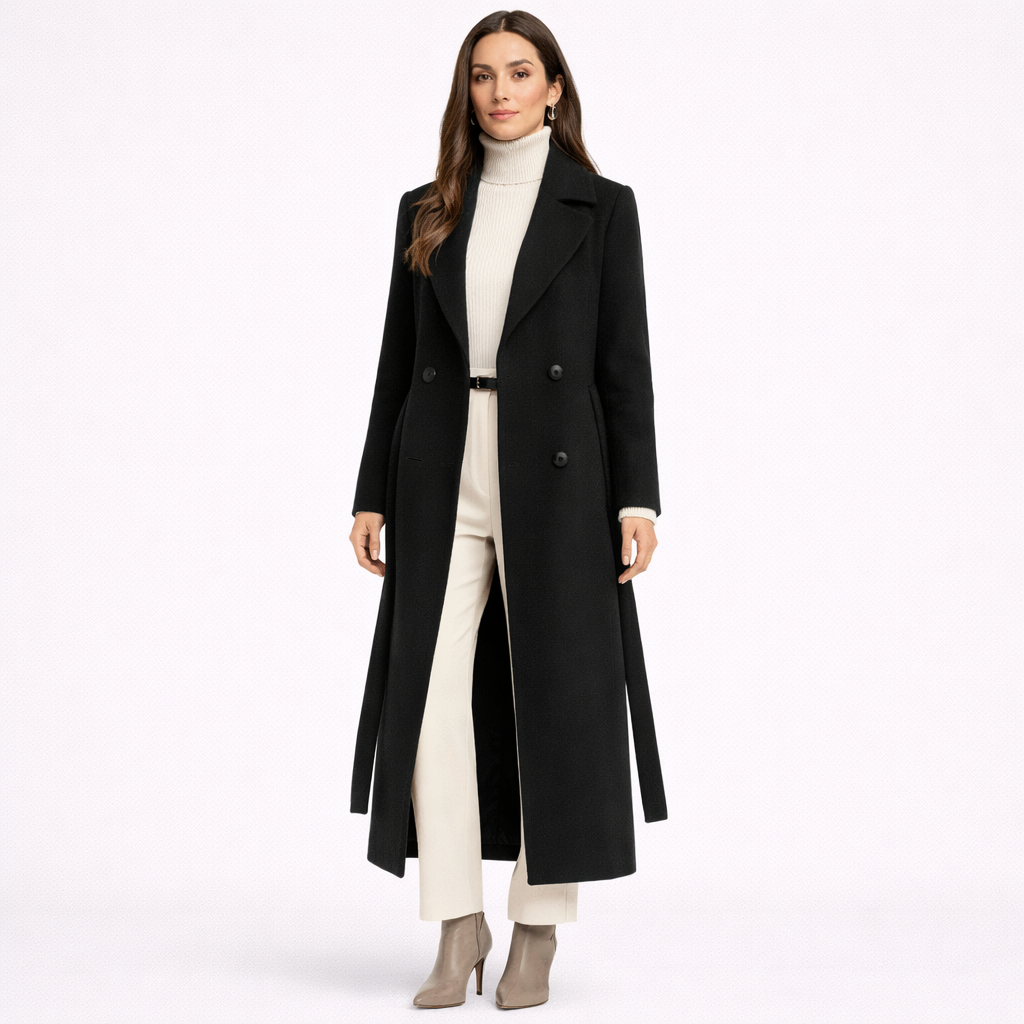 KINGSLEY – Women’s Modern Tailored Wool Outerwear