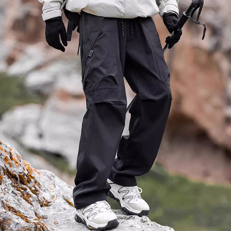 ArcticTrail | Fleece-Lined Hiking Pants Insulated Outdoor Trek Trousers