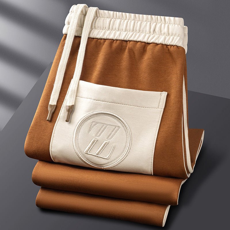 Liam | Modern Tracksuit Set with Soft Lycra and Sporty Stripe Accents 8