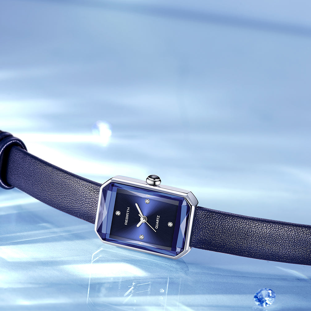 Michael | Men’s Classic Rectangular Wristwatch