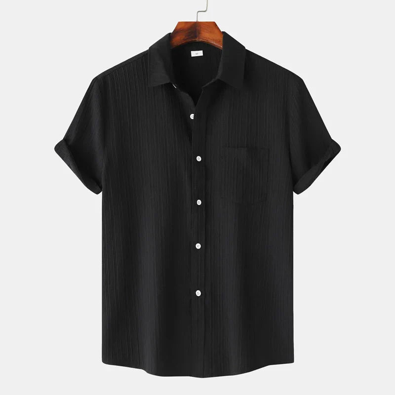 Nathaniel | Men’s Lightweight Summer Shirt