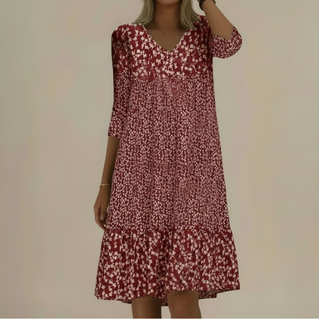 Modern Formal Dress with Refined Design