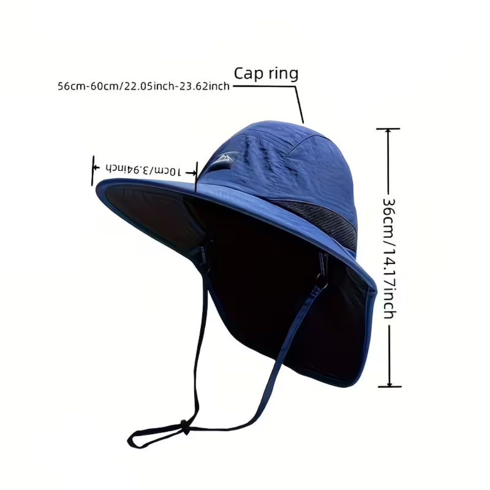 Breathable Outdoor Fishing Hiking Camping Sun Hat