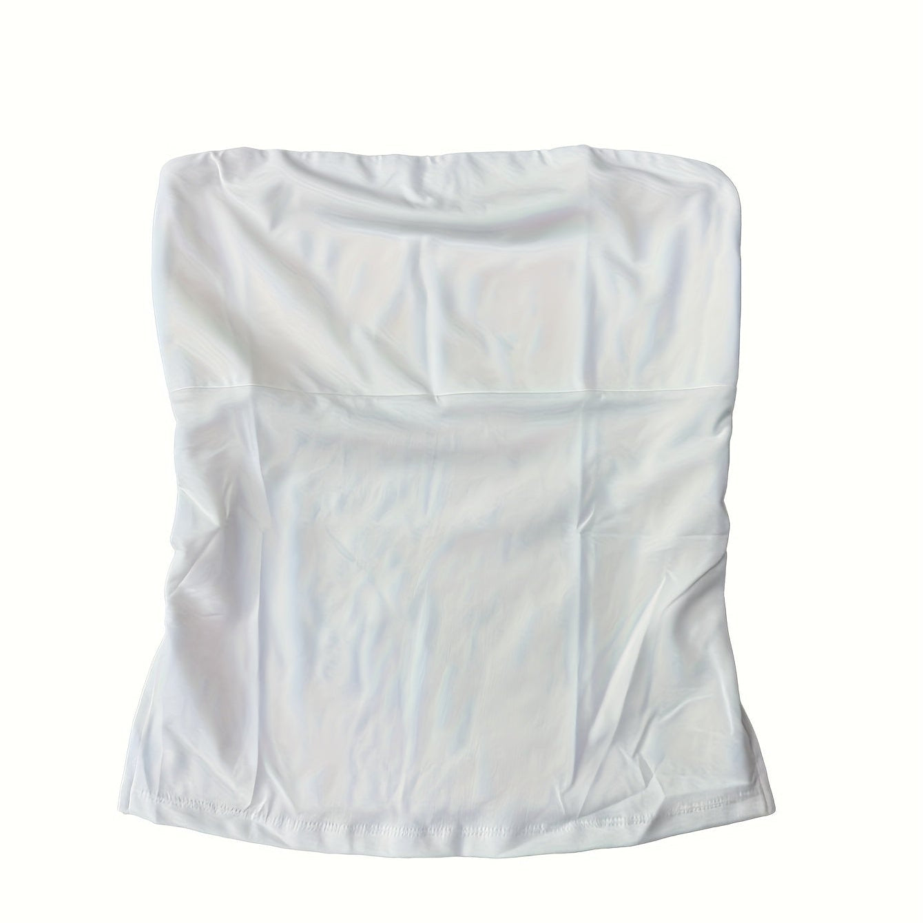 Sexy Strapless Bandeau Top for Summer