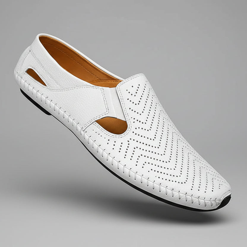 Tavero | Minimal Leather Sandals with Lightweight Feel