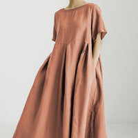 | Stylish Casual Summer Dress Relaxed Vacation Wear