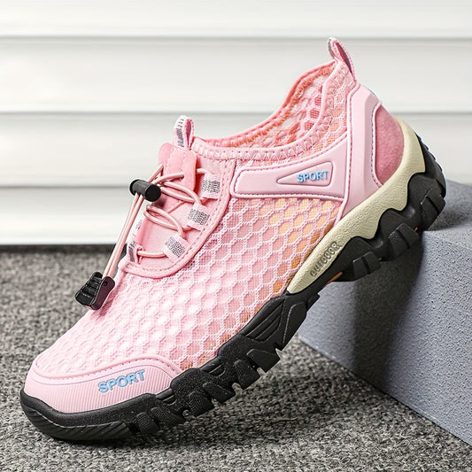 Airy Mesh Hiking Sneakers