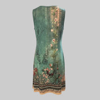 Elegant Floral Maxi Dress with Soft Flow