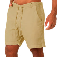 William | Men’s Casual Drawstring Shorts