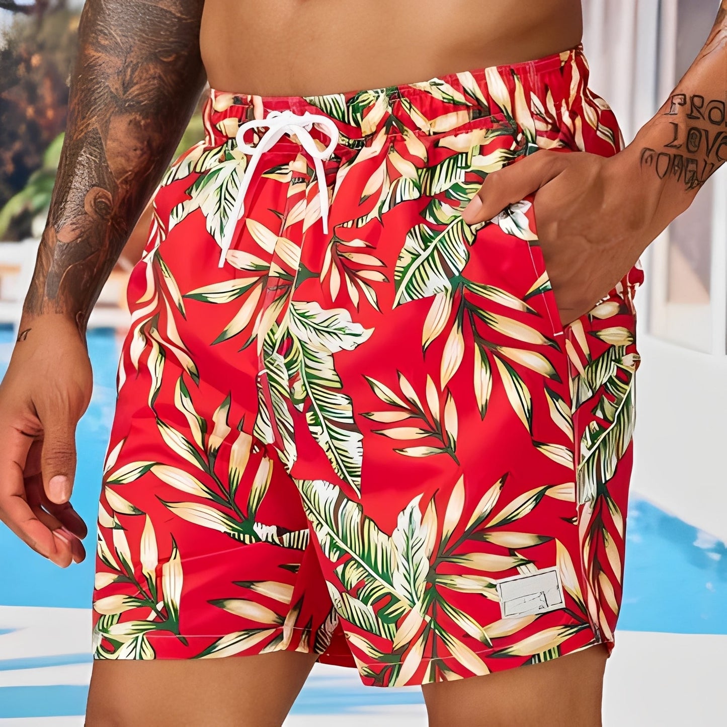 Xavier| Men’s Stylish Swim Shorts