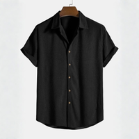 Wyatt | Men’s Short Sleeve Shirt and Pants Set