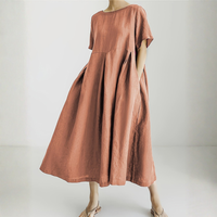 Women’s Relaxed Casual Vacation Dress