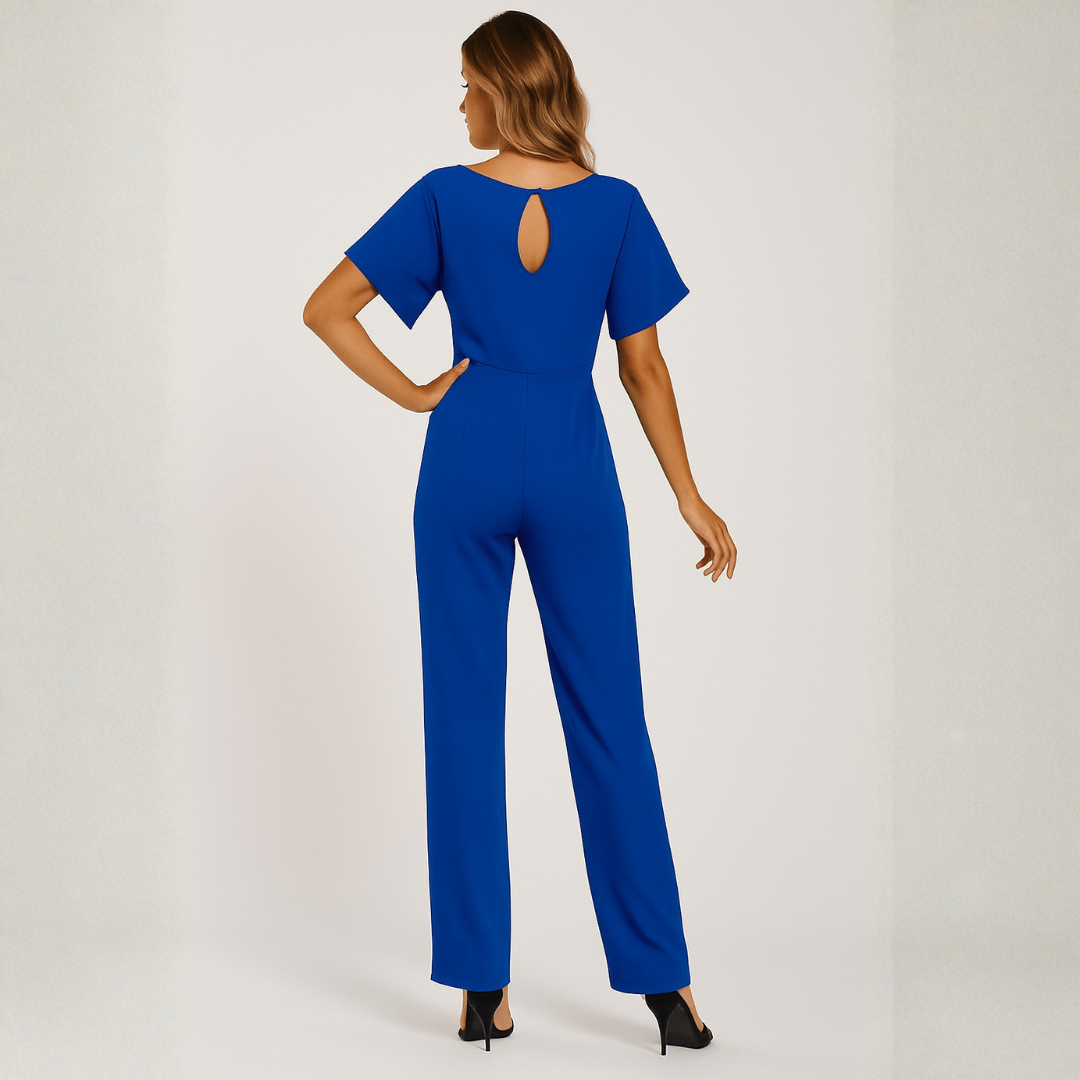 | Tie Belt Jumpsuit