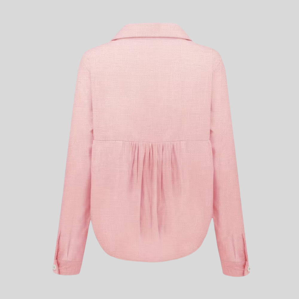 Women’s Elegant Loose Long Sleeve Blouse