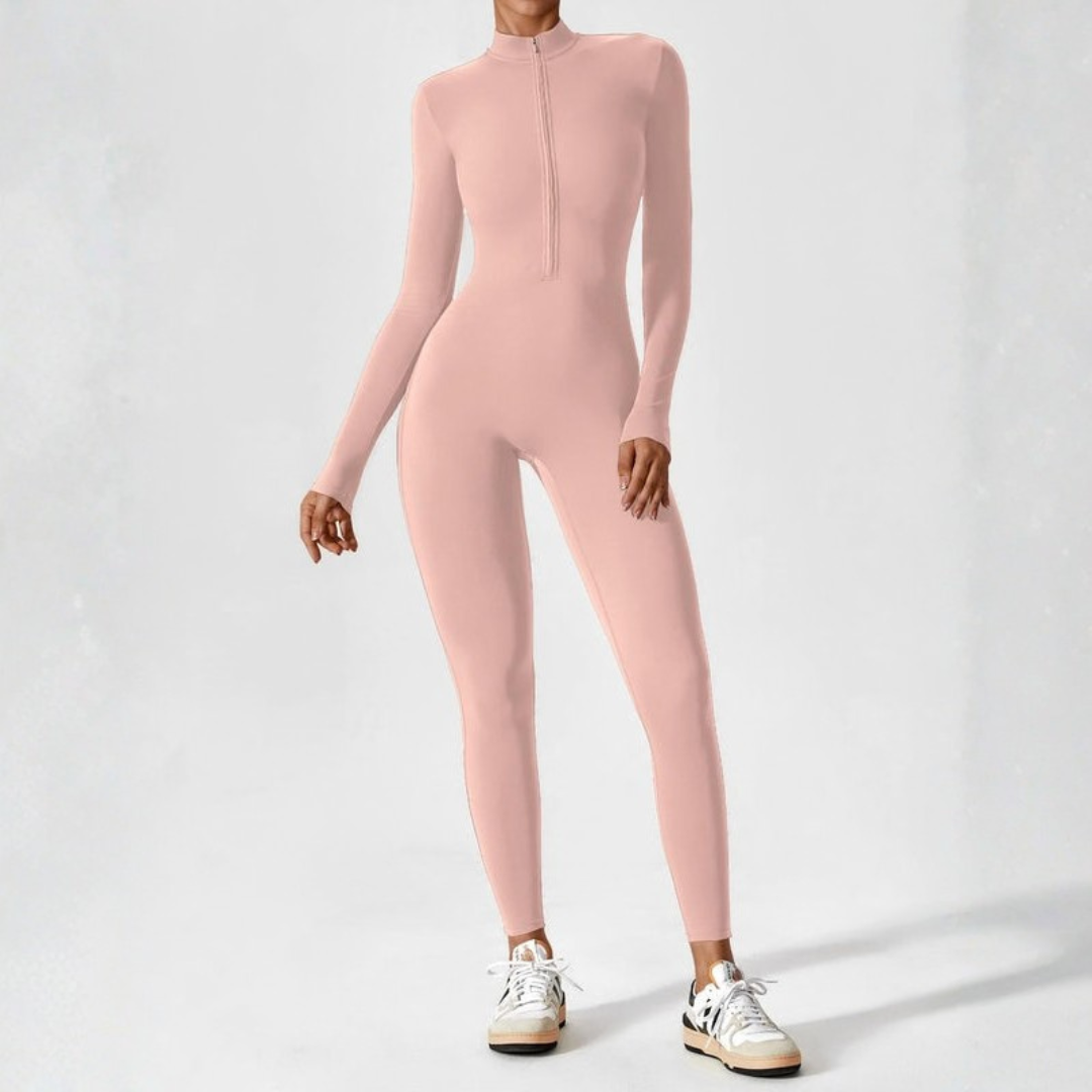 Women’s Summer Long Sleeve Zip Set