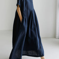 | Stylish Casual Summer Dress Relaxed Vacation Wear