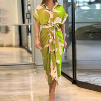 Women’s Relaxed Button Front Dress