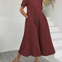 Women’s Relaxed Casual Vacation Dress
