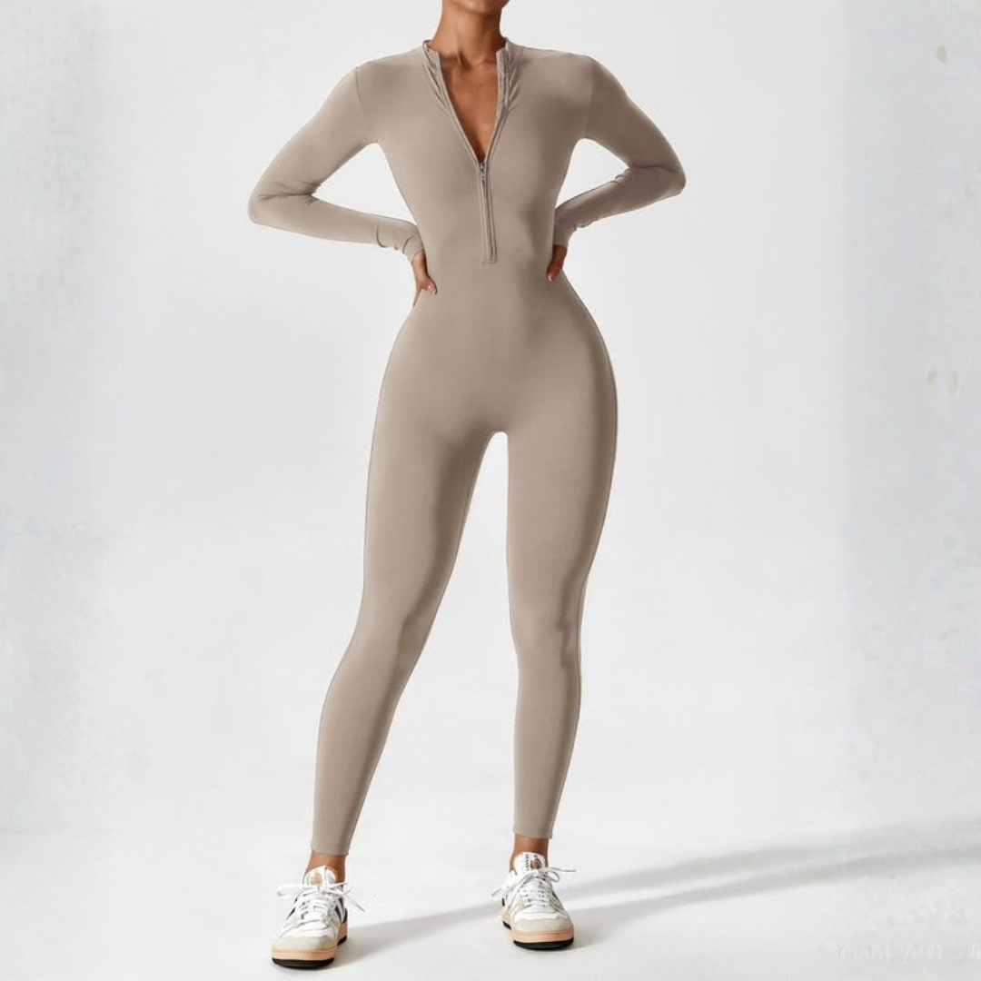 Women’s Summer Long Sleeve Zip Set