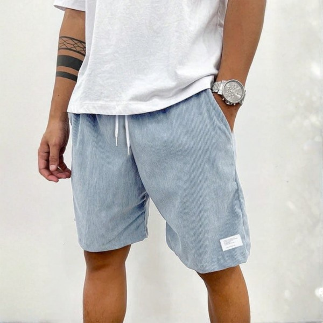 Kevin| Men’s Summer Casual Drawstring Shorts