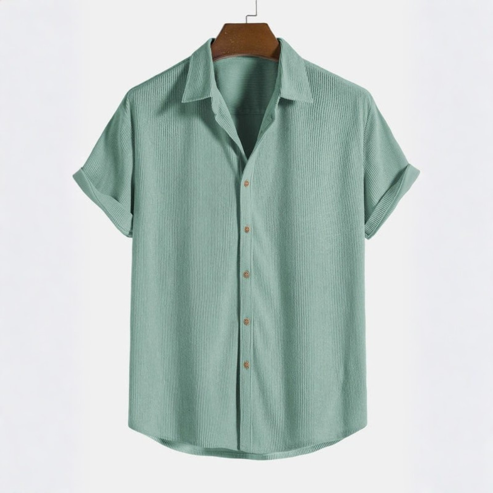 Wyatt | Men’s Short Sleeve Shirt and Pants Set