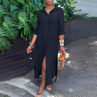 Women’s Relaxed Casual Shirt Dress