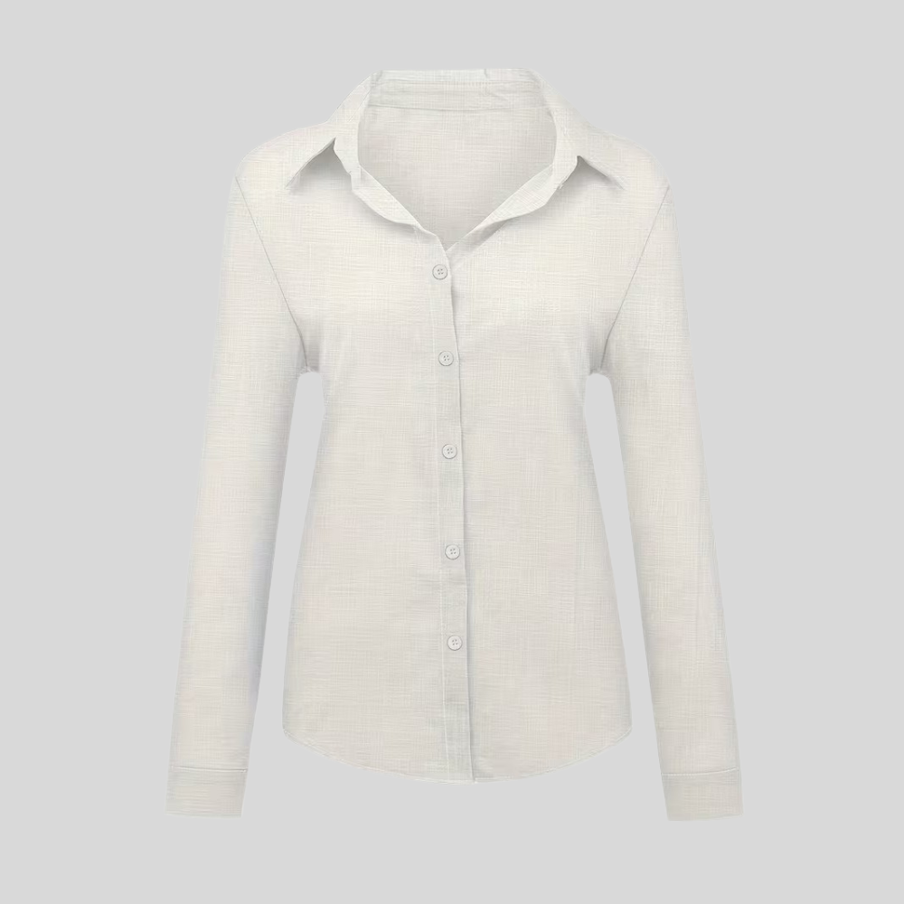 Women’s Elegant Loose Long Sleeve Blouse