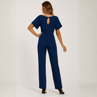 | Tie Belt Jumpsuit