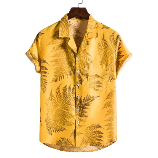 Bryan | Men’s Tropical Summer Shirt