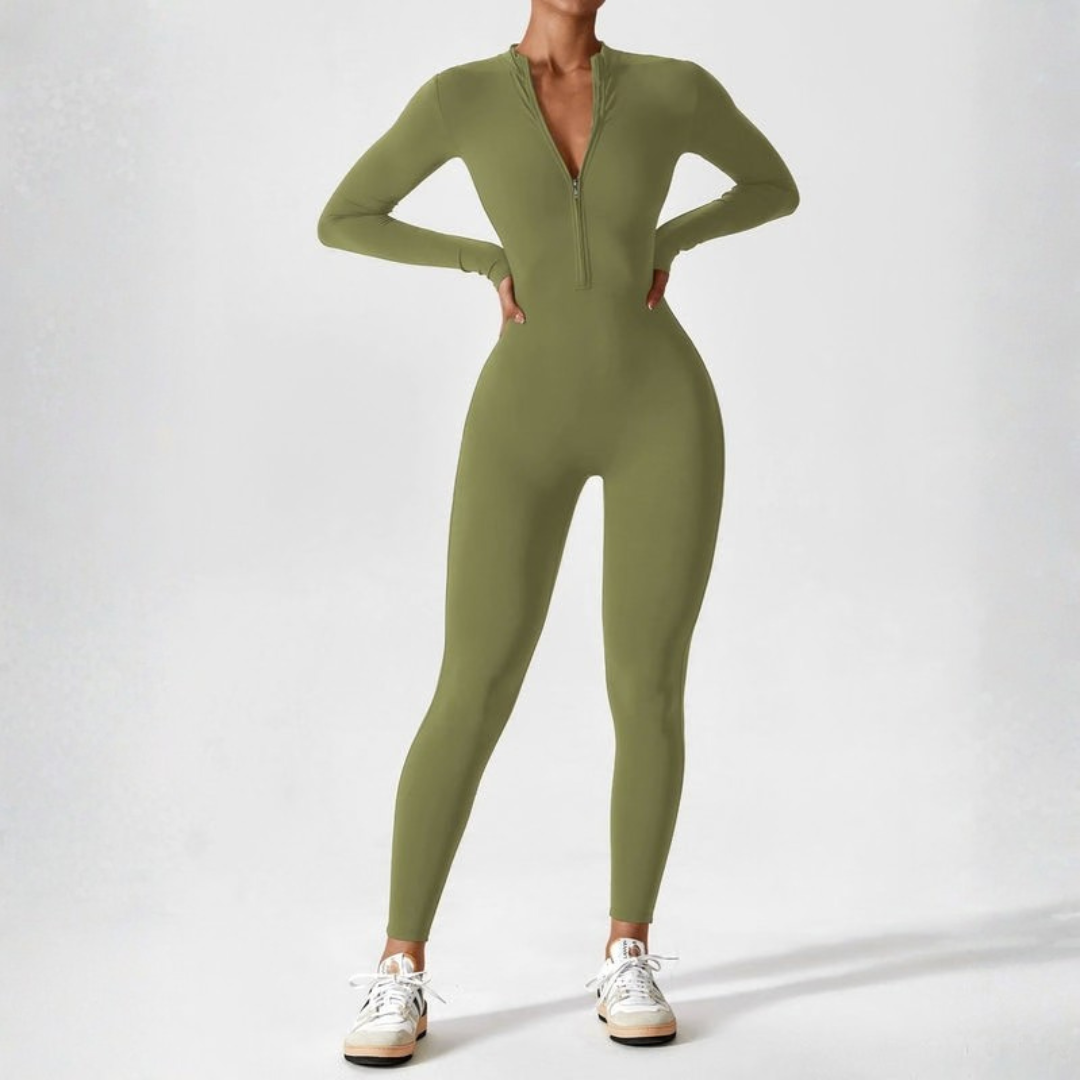 Women’s Summer Long Sleeve Zip Set