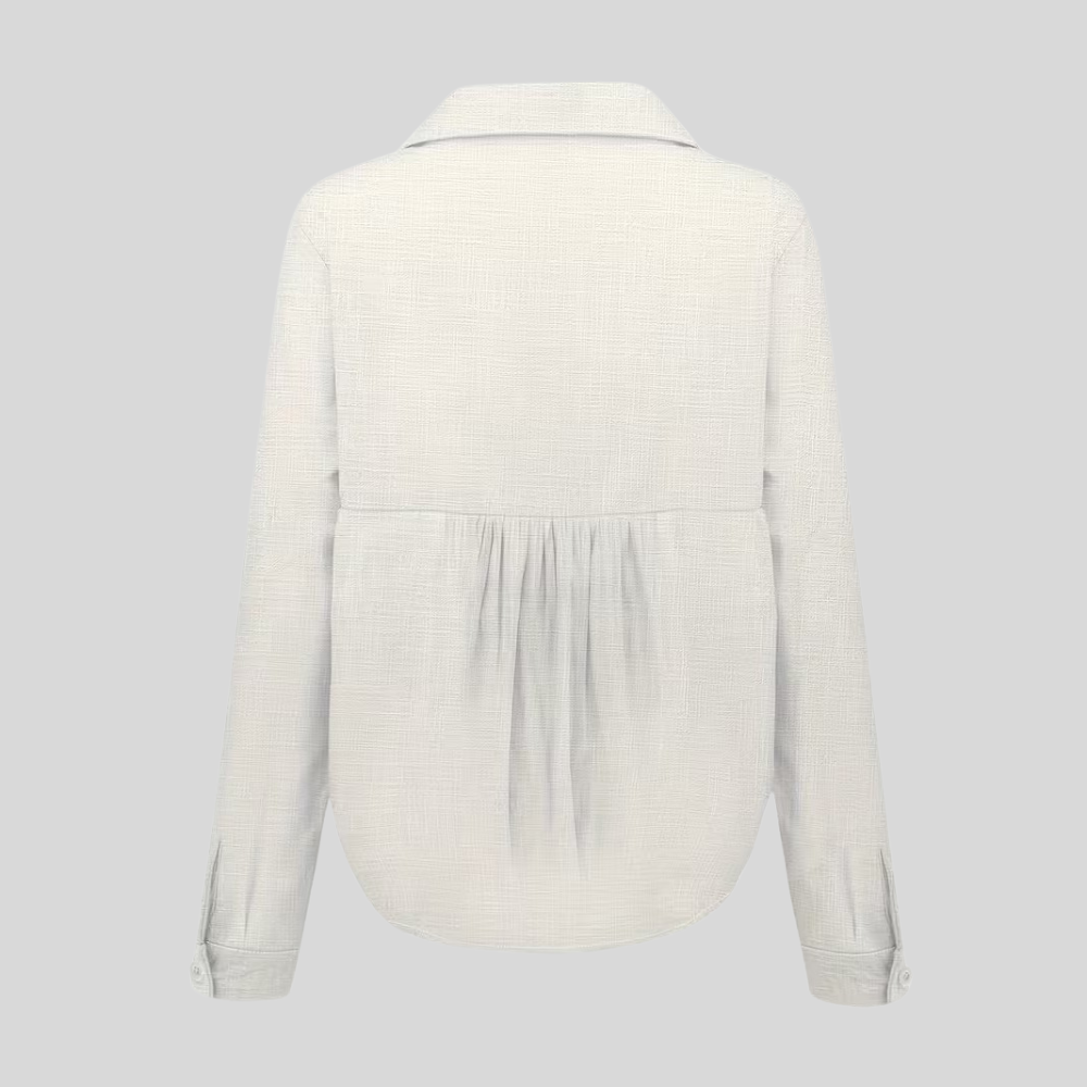 Women’s Elegant Loose Long Sleeve Blouse