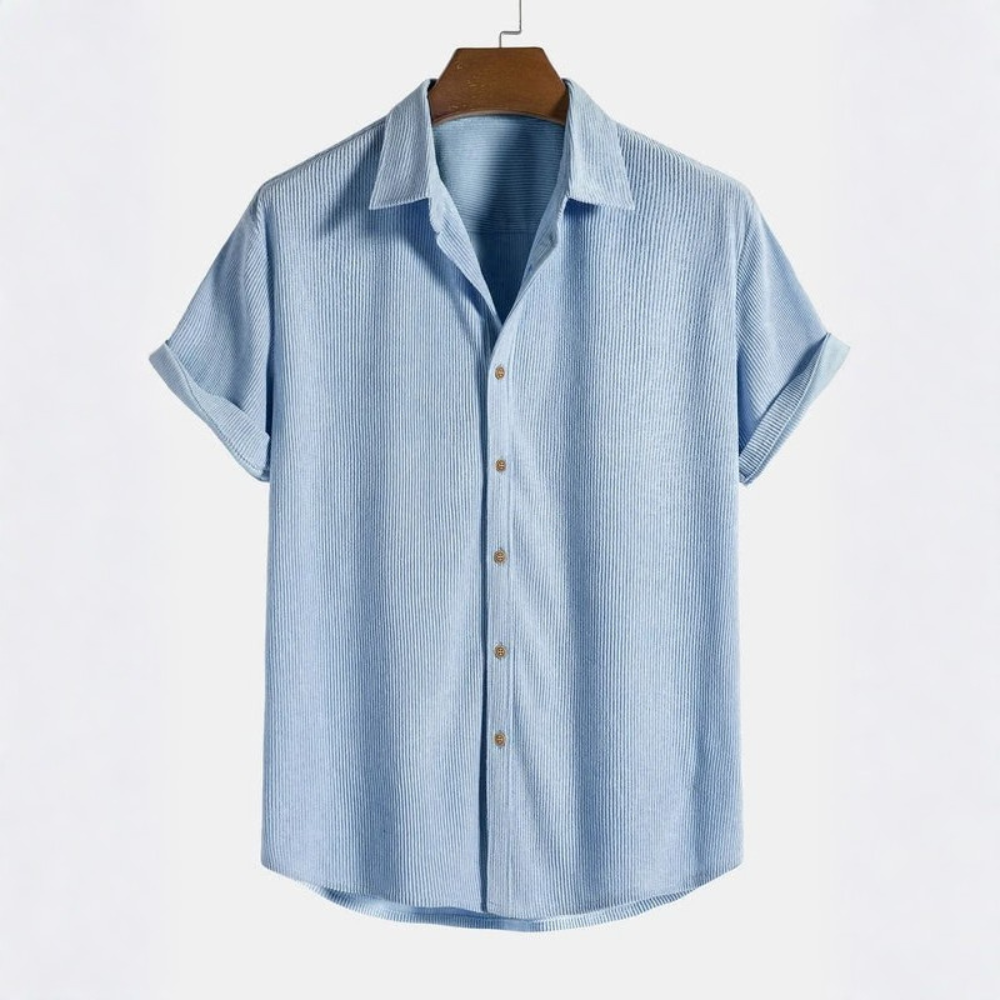 Wyatt | Men’s Short Sleeve Shirt and Pants Set