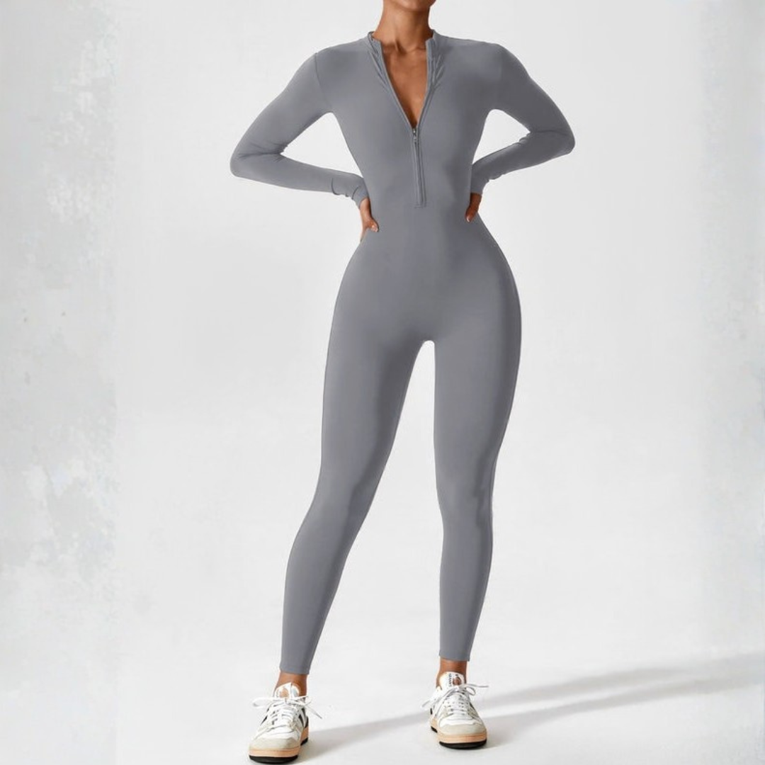 Women’s Summer Long Sleeve Zip Set