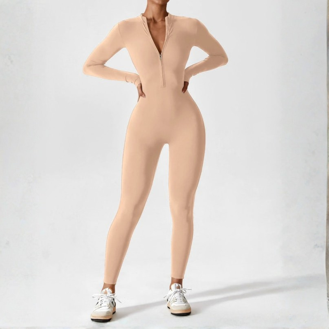 Women’s Summer Long Sleeve Zip Set