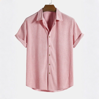 Wyatt | Men’s Short Sleeve Shirt and Pants Set