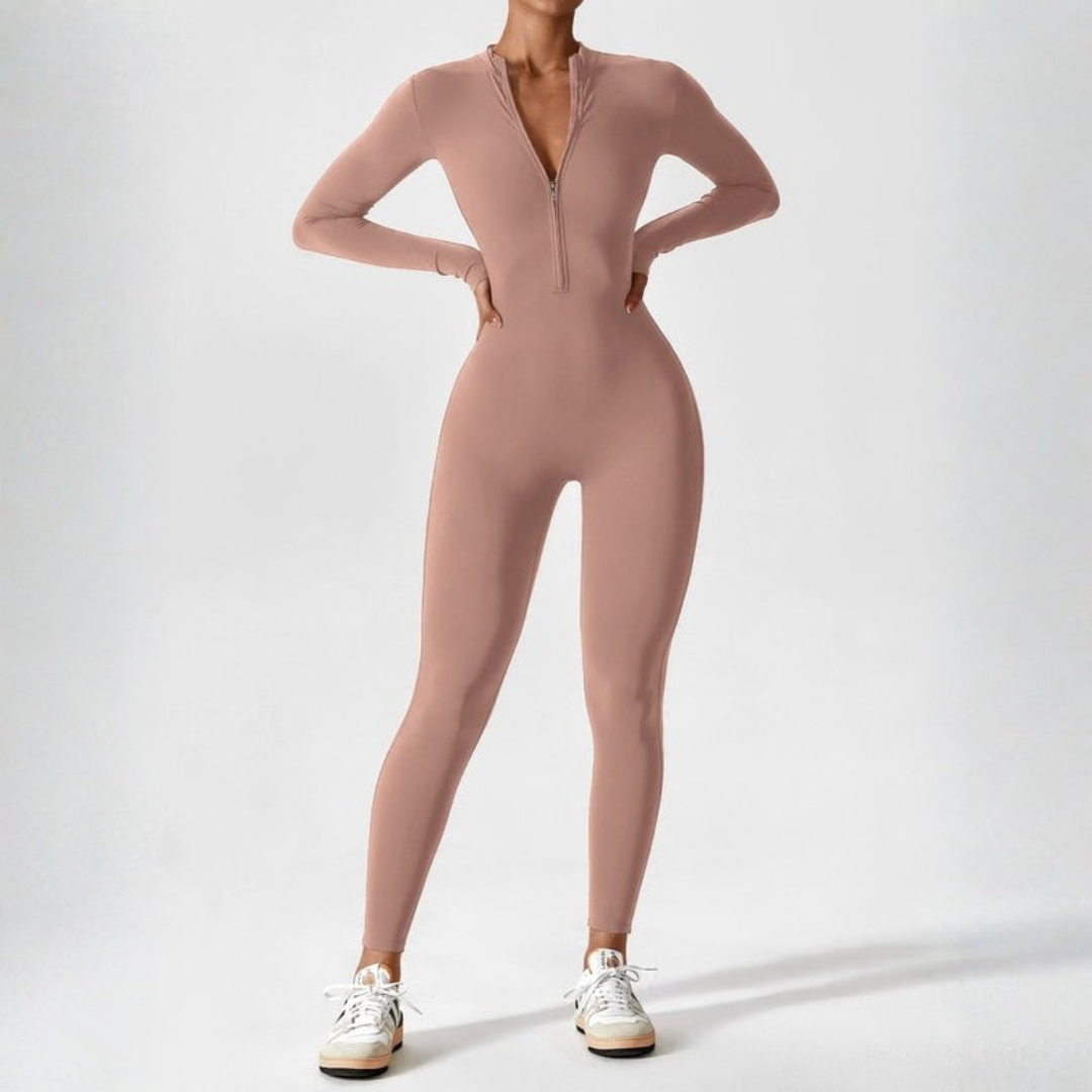 Women’s Summer Long Sleeve Zip Set