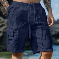 Men’s Lightweight Cotton Summer Shorts – Stay Cool and Confident All Day